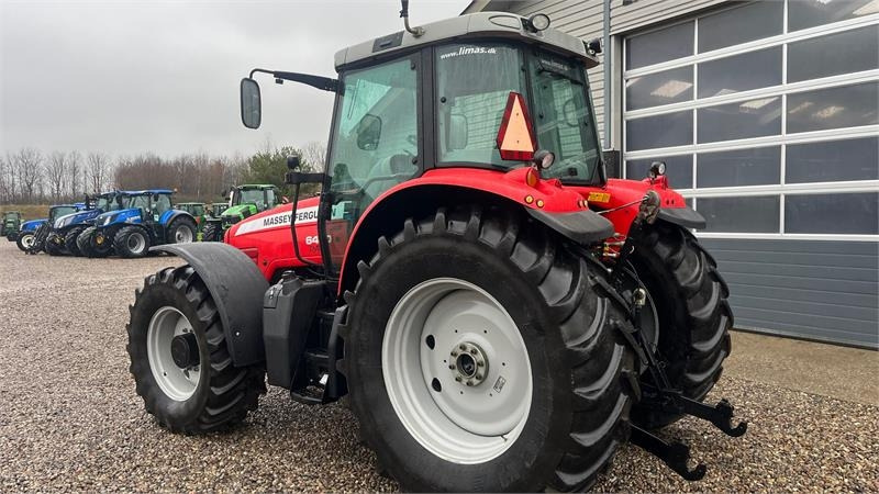 Massey Ferguson 6480 Dyna6 KUN 3105 timer - Трактор: фото 3 Massey Ferguson 6480 Dyna6 KUN 3105 timer - Трактор: фото 3