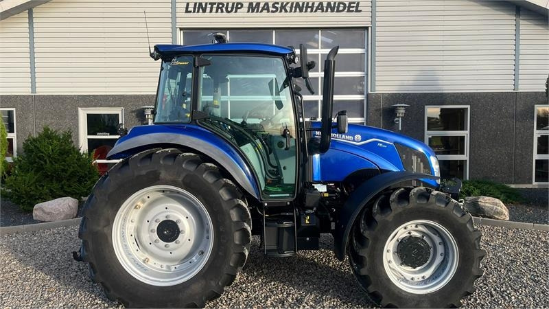 New Holland T5.100 Blue Power udstyrs model, med brede hjul, f - Трактор: фото 2 New Holland T5.100 Blue Power udstyrs model, med brede hjul, f - Трактор: фото 2