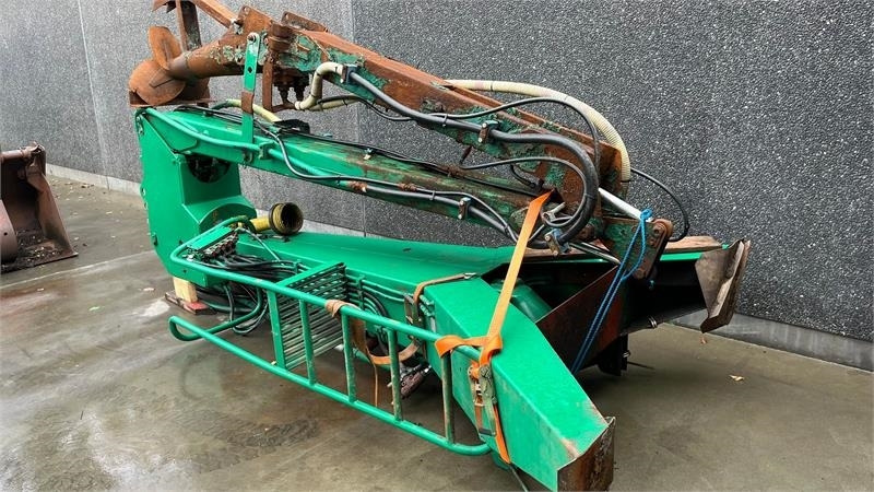 Samson Gyllerører GR40.1289 gylle omrørrer med egen hydra - Цистерна для жидкого навоза: фото 4 Samson Gyllerører GR40.1289 gylle omrørrer med egen hydra - Цистерна для жидкого навоза: фото 4