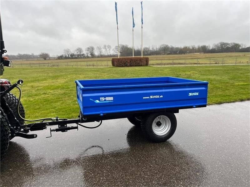 Solis 1,5 tons tipvogn - Минитрактор: фото 3 Solis 1,5 tons tipvogn - Минитрактор: фото 3