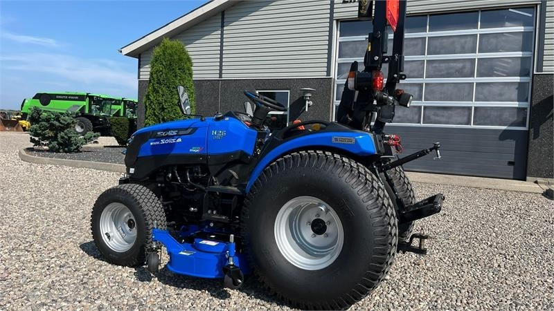 Solis 26 HST Hydrostat Turf hjul og klipperbord - Коммунальный трактор: фото 4 Solis 26 HST Hydrostat Turf hjul og klipperbord - Коммунальный трактор: фото 4
