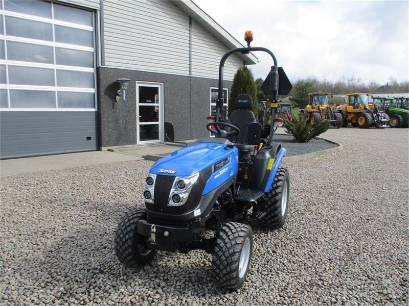 Solis H26 HST Garden Pro Dæk - Коммунальный трактор: фото 3 Solis H26 HST Garden Pro Dæk - Коммунальный трактор: фото 3