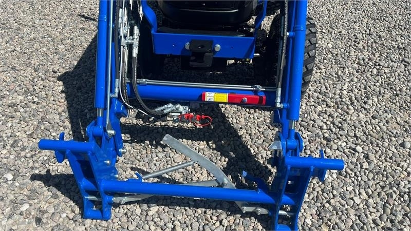 Solis H26 HST Med Frontlæsser og GardenPro dæk - Коммунальный трактор: фото 4 Solis H26 HST Med Frontlæsser og GardenPro dæk - Коммунальный трактор: фото 4