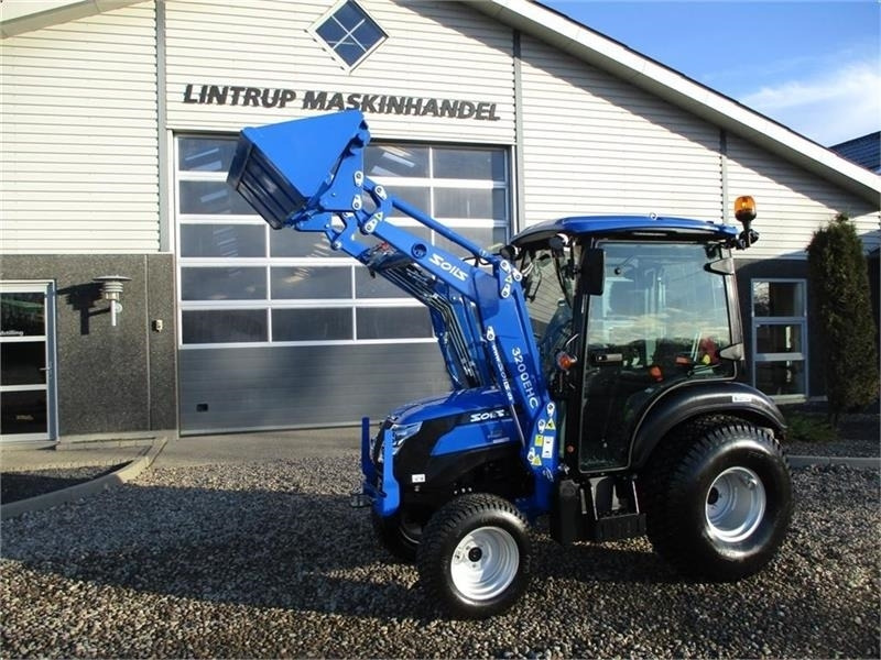 Solis H26 HST Med kabine, turf hjul og frontlæsser. - Коммунальный трактор: фото 2 Solis H26 HST Med kabine, turf hjul og frontlæsser. - Коммунальный трактор: фото 2
