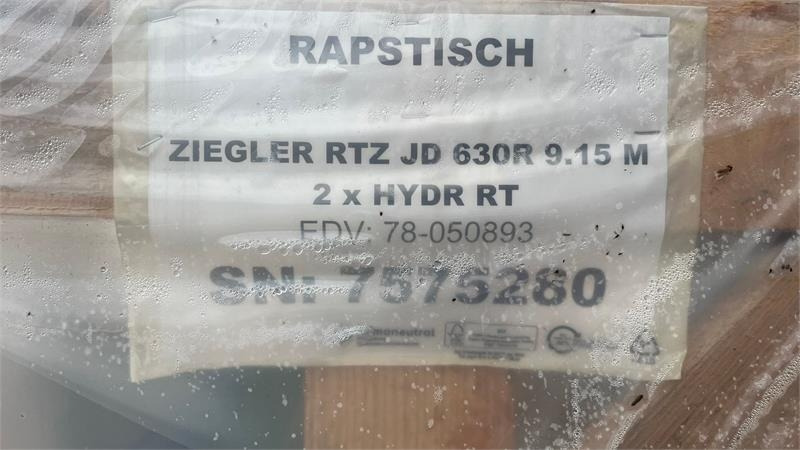 Ziegler Raps fortssats, Raps bord ,rapeseed harvesting equ - Навесное оборудование для комбайна: фото 2 Ziegler Raps fortssats, Raps bord ,rapeseed harvesting equ - Навесное оборудование для комбайна: фото 2