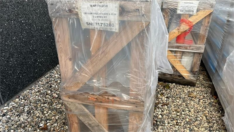 Ziegler Raps fortssats, Raps bord ,rapeseed harvesting equ - Навесное оборудование для комбайна: фото 3 Ziegler Raps fortssats, Raps bord ,rapeseed harvesting equ - Навесное оборудование для комбайна: фото 3