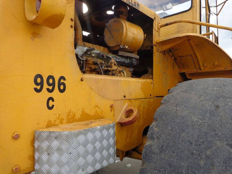 Колёсный погрузчик Caterpillar CAT 966C Wheeloader: фото 6
