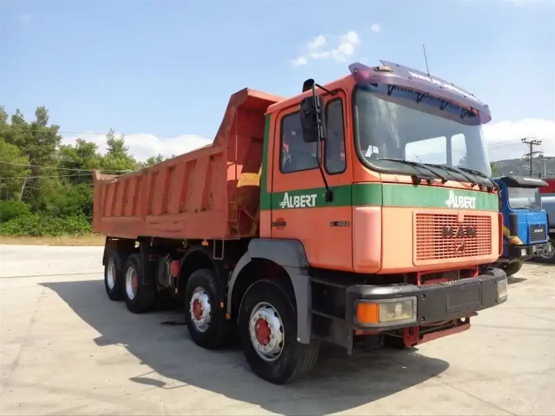 MAN 33.403 MAN 35.403 8X4 - Самосвал: фото 2 MAN 33.403 MAN 35.403 8X4 - Самосвал: фото 2