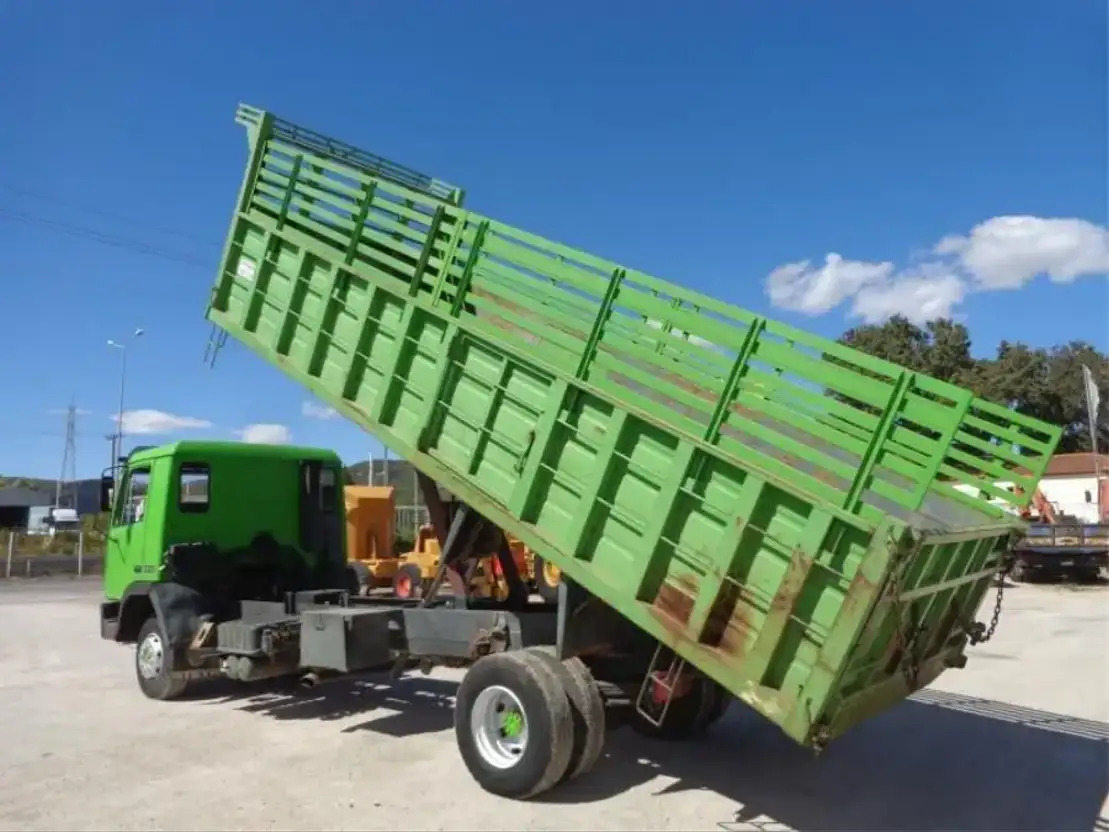 Steyr Steyr/MAN 9S14/N42/4X2 - Самосвал: фото 5 Steyr Steyr/MAN 9S14/N42/4X2 - Самосвал: фото 5