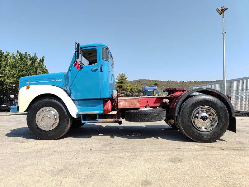 Scania L Scania Vabis L110 4X2 Truck Head - Тягач: фото 5 Scania L Scania Vabis L110 4X2 Truck Head - Тягач: фото 5