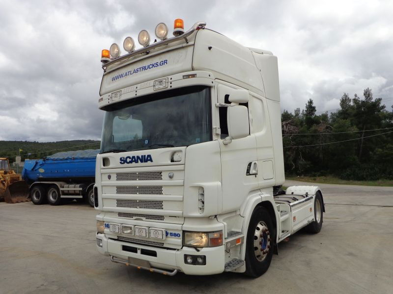Scania R144-530 V8 Scania 144.530 4X2 - Тягач: фото 2 Scania R144-530 V8 Scania 144.530 4X2 - Тягач: фото 2