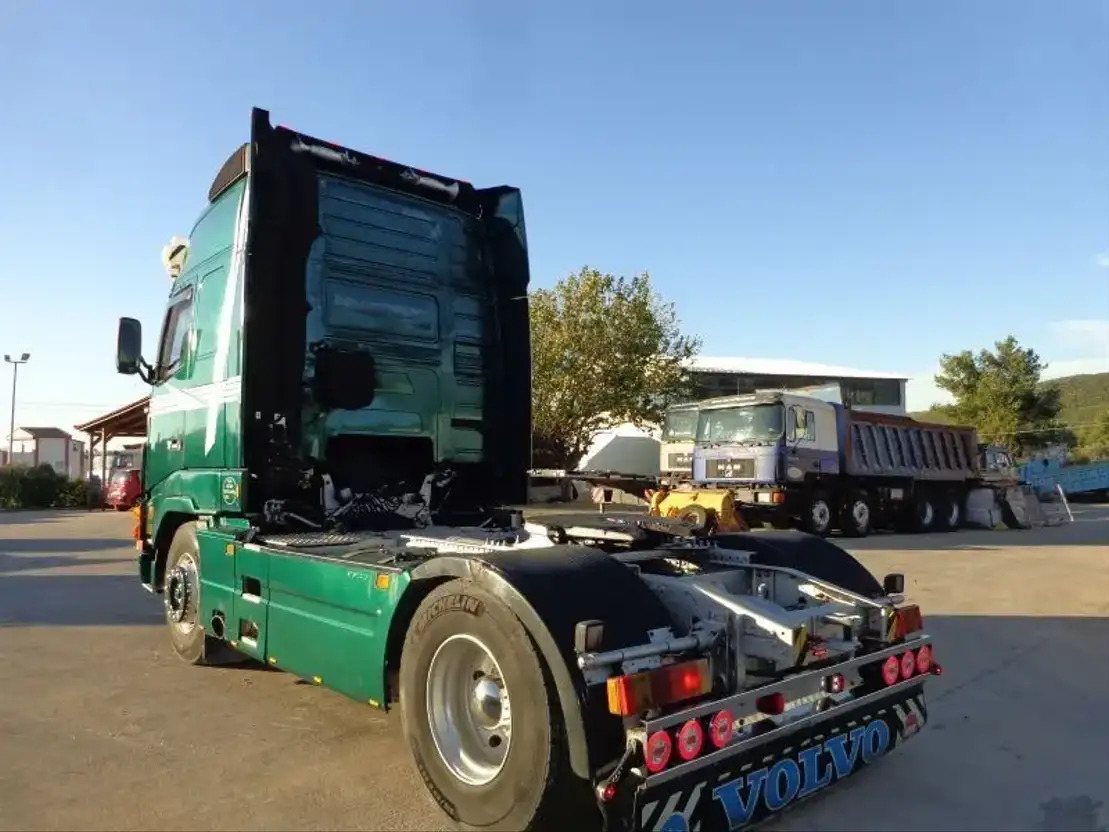 Volvo FH 12.420 Volvo FH12.420 4X2 - Тягач: фото 5 Volvo FH 12.420 Volvo FH12.420 4X2 - Тягач: фото 5