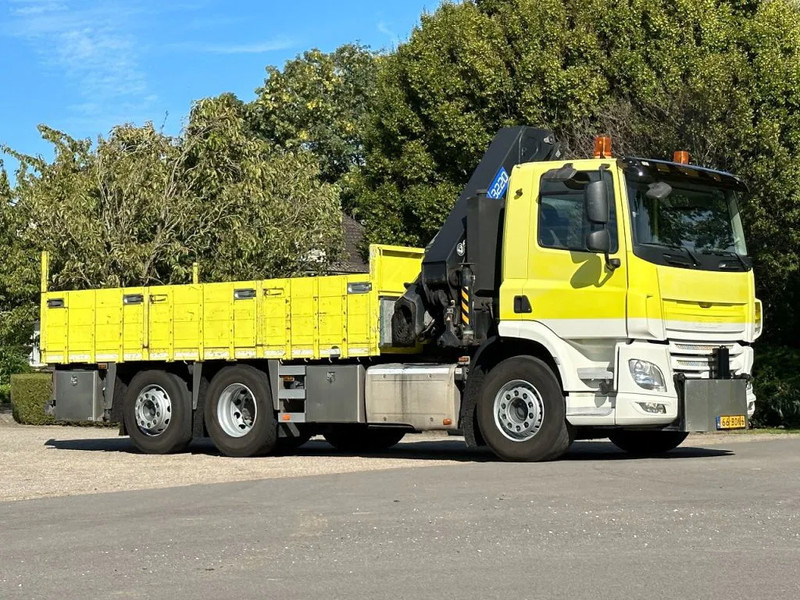 DAF CF 290 FAN !!HMF 32TM RADIO REMOTE!! FRONT STAMP!! 209tkm!!EURO6!! - Автоманипулятор: фото 4 DAF CF 290 FAN !!HMF 32TM RADIO REMOTE!! FRONT STAMP!! 209tkm!!EURO6!! - Автоманипулятор: фото 4