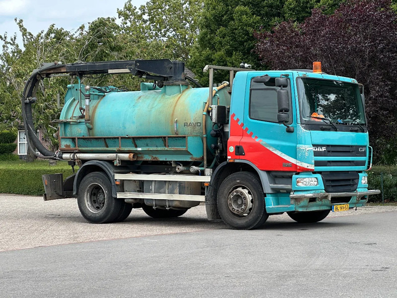 DAF CF 75.250 WITH RAVO KZ7082/150 VACUUM / CHANNEL CLEANER - Ассенизатор: фото 2 DAF CF 75.250 WITH RAVO KZ7082/150 VACUUM / CHANNEL CLEANER - Ассенизатор: фото 2