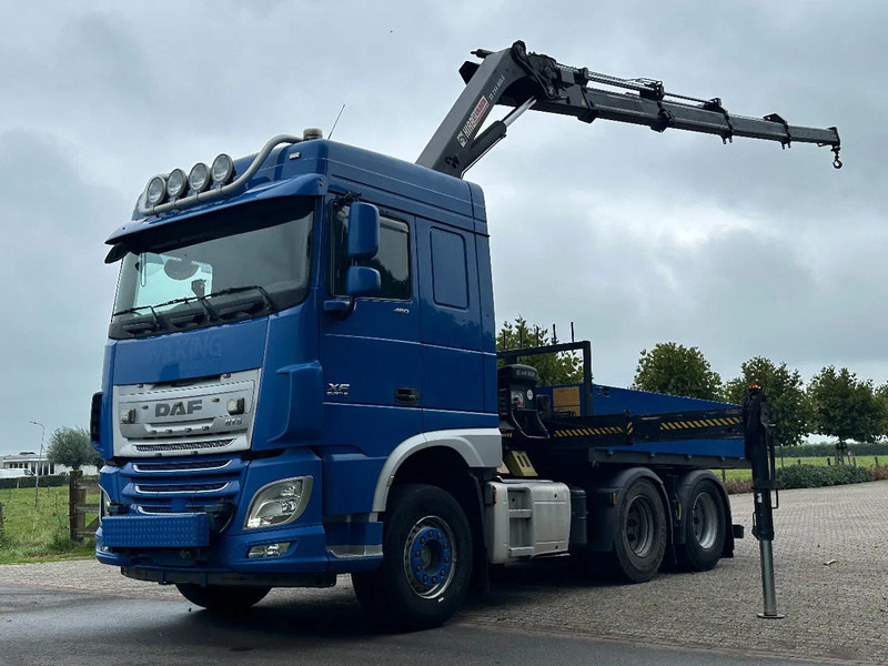 DAF XF 460 6x4!! HIAB 24TM CRANE/KRAN/TREKKER/BAKWAGEN!!BAUKRANE TRANSPORT!!euro6! - Автоманипулятор: фото 5 DAF XF 460 6x4!! HIAB 24TM CRANE/KRAN/TREKKER/BAKWAGEN!!BAUKRANE TRANSPORT!!euro6! - Автоманипулятор: фото 5