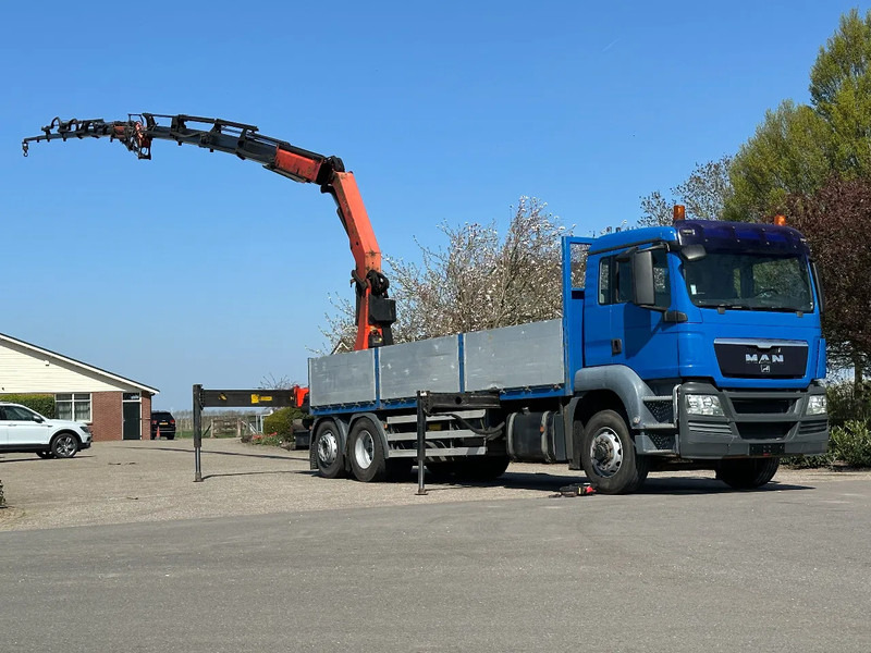 MAN TGA 26.440 6x4 HYDRODRIVE!!PALFINGER 29tm Fly jib/!!!ROOF/DACH/MONTAGE!!MANUTENTION!! CRANE!! - Автоманипулятор: фото 3 MAN TGA 26.440 6x4 HYDRODRIVE!!PALFINGER 29tm Fly jib/!!!ROOF/DACH/MONTAGE!!MANUTENTION!! CRANE!! - Автоманипулятор: фото 3