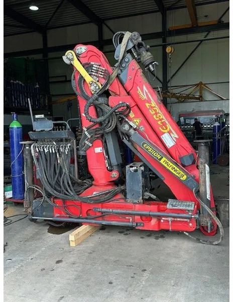 Palfinger PALFINGER 165 Z Epsilon plus kraan!! met AFSTANDSBEDIENING, - Кран-манипулятор: фото 5 Palfinger PALFINGER 165 Z Epsilon plus kraan!! met AFSTANDSBEDIENING, - Кран-манипулятор: фото 5