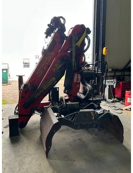 Palfinger PALFINGER 165 Z Epsilon plus kraan!! met AFSTANDSBEDIENING, - Кран-манипулятор: фото 2 Palfinger PALFINGER 165 Z Epsilon plus kraan!! met AFSTANDSBEDIENING, - Кран-манипулятор: фото 2