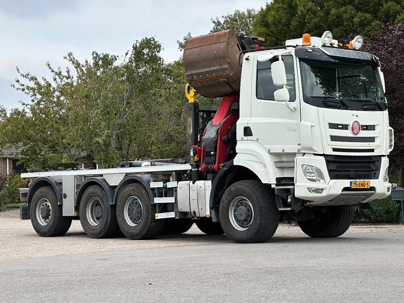 Tatra PR 4342 WIDESPREAD !! 8x6 !!Z-KRAAN/HAAK!! EURO6!!RADIO REMOTE!!2019!!ZERO-EMISSIE 01-01-2030!! - Крюковой мультилифт, Автоманипулятор: фото 4 Tatra PR 4342 WIDESPREAD !! 8x6 !!Z-KRAAN/HAAK!! EURO6!!RADIO REMOTE!!2019!!ZERO-EMISSIE 01-01-2030!! - Крюковой мультилифт, Автоманипулятор: фото 4