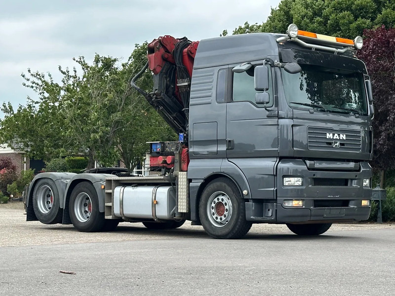 MAN TGA 28.480 6x2!! HMF 42tm/Flyjib /LIER/WINCH!! - Тягач: фото 3 MAN TGA 28.480 6x2!! HMF 42tm/Flyjib /LIER/WINCH!! - Тягач: фото 3