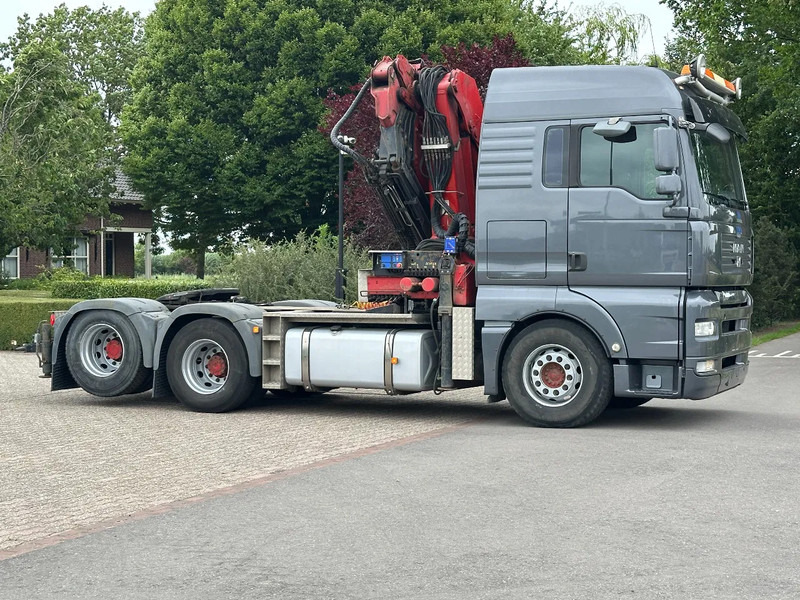MAN TGA 28.480 6x2!! HMF 42tm/Flyjib /LIER/WINCH!! - Тягач: фото 5 MAN TGA 28.480 6x2!! HMF 42tm/Flyjib /LIER/WINCH!! - Тягач: фото 5