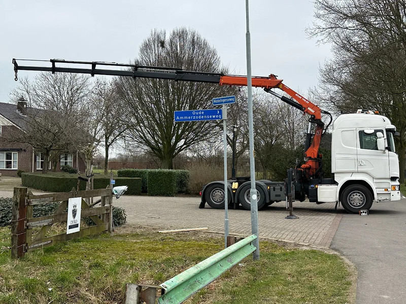 Scania R450 6x2!!EURO6!! KRAN ATLAS 19TM!! TOP!!RADIO REMOTE! - Тягач: фото 5 Scania R450 6x2!!EURO6!! KRAN ATLAS 19TM!! TOP!!RADIO REMOTE! - Тягач: фото 5