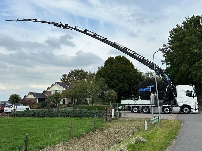 Volvo FH 550 TRUCK/TRACTOR! EFFER 140tm!!!!44dkm!!JIB/LIER/WINCH!!TOP!!ROOF/DACH/MONTAGE!!MANUTENTION!! CRANE!!GRUE!! - Автоманипулятор: фото 4 Volvo FH 550 TRUCK/TRACTOR! EFFER 140tm!!!!44dkm!!JIB/LIER/WINCH!!TOP!!ROOF/DACH/MONTAGE!!MANUTENTION!! CRANE!!GRUE!! - Автоманипулятор: фото 4