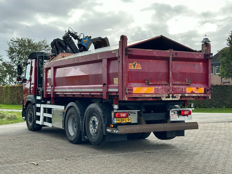 Самосвал, Автоманипулятор Volvo FMX 330 EURO6!!6X4!!VOORAS AANGEDREVEN!!Z-Kraan/KIPPER!!: фото 9 Самосвал, Автоманипулятор Volvo FMX 330 EURO6!!6X4!!VOORAS AANGEDREVEN!!Z-Kraan/KIPPER!!: фото 9