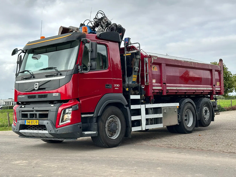 Самосвал, Автоманипулятор Volvo FMX 330 EURO6!!6X4!!VOORAS AANGEDREVEN!!Z-Kraan/KIPPER!!: фото 7 Самосвал, Автоманипулятор Volvo FMX 330 EURO6!!6X4!!VOORAS AANGEDREVEN!!Z-Kraan/KIPPER!!: фото 7