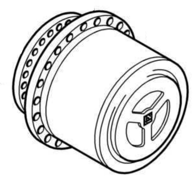 Bomag 05901806R - Бортовой редуктор для Строительной техники: фото 1 Bomag 05901806R - Бортовой редуктор для Строительной техники: фото 1