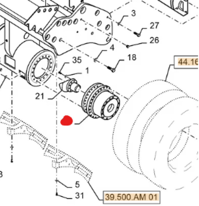 Case 48072673 - Коробка передач для Строительной техники: фото 1 Case 48072673 - Коробка передач для Строительной техники: фото 1
