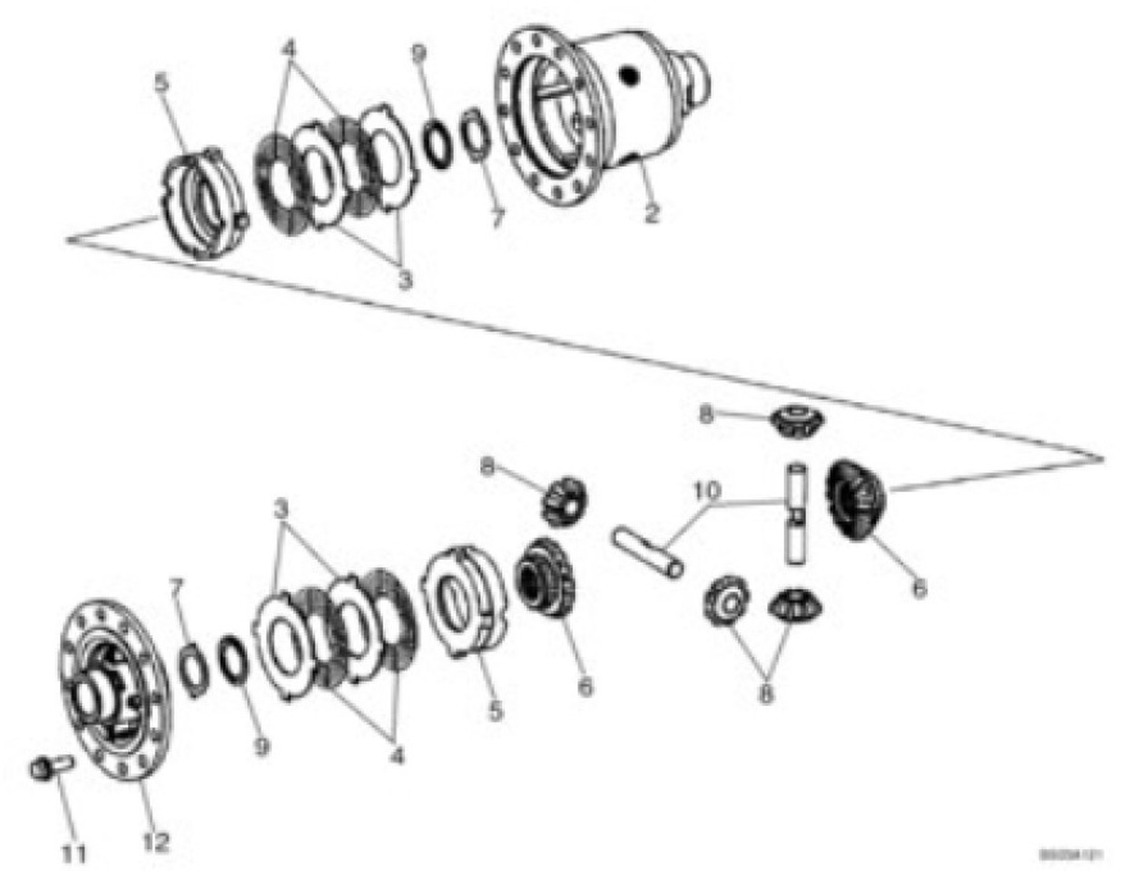 Case 8603621 - Дифференциал для Сельскохозяйственной техники: фото 1 Case 8603621 - Дифференциал для Сельскохозяйственной техники: фото 1