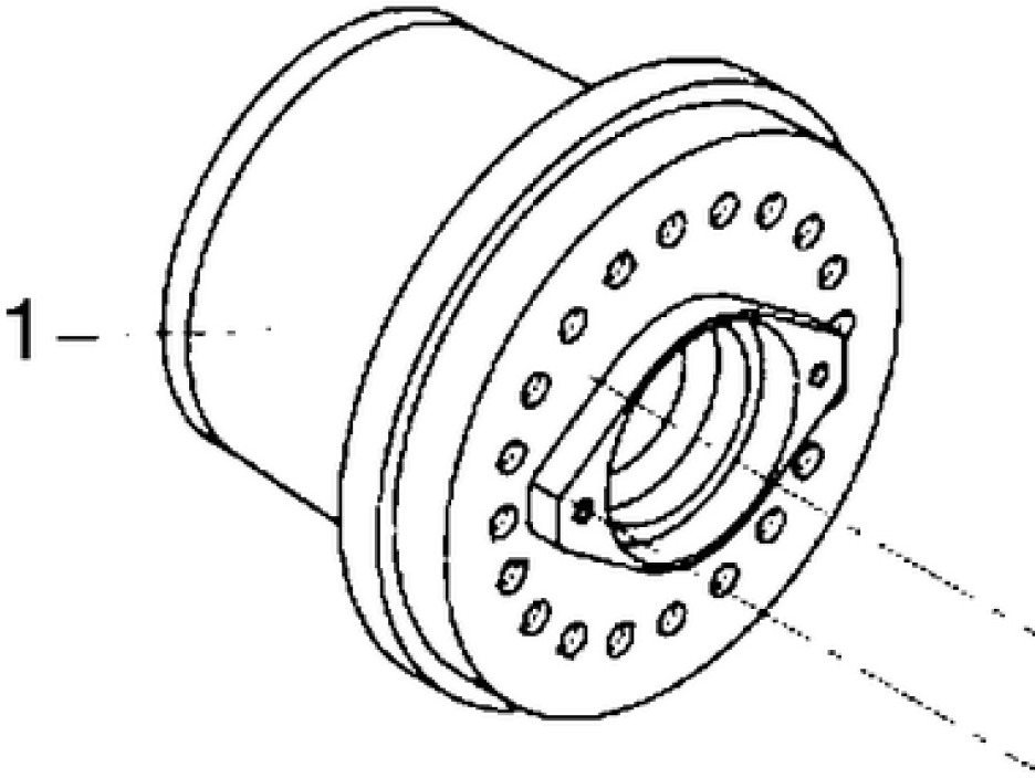 Case ND145024 - Бортовой редуктор для Строительной техники: фото 2 Case ND145024 - Бортовой редуктор для Строительной техники: фото 2
