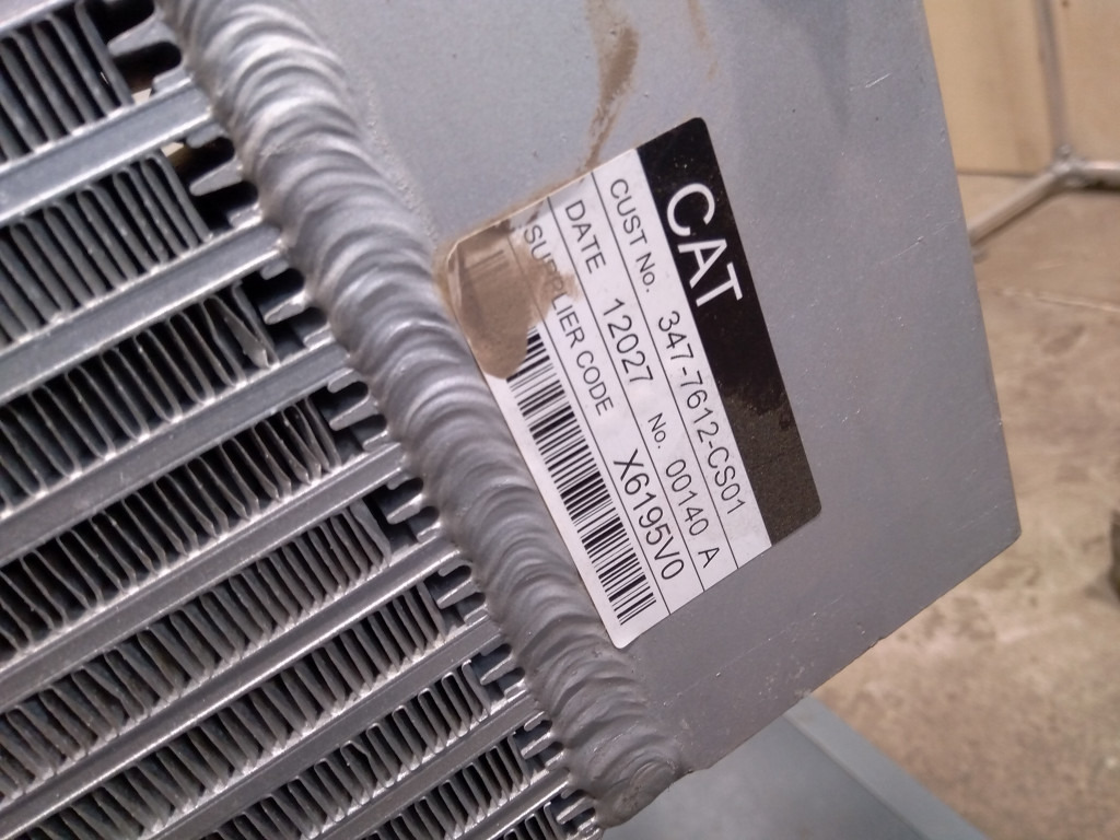 Caterpillar 3477612 - Масляный радиатор для Строительной техники: фото 3 Caterpillar 3477612 - Масляный радиатор для Строительной техники: фото 3