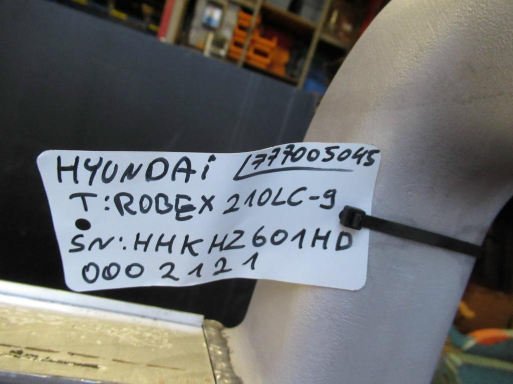 Hyundai R210LC-9 - - Интеркулер для Строительной техники: фото 5 Hyundai R210LC-9 - - Интеркулер для Строительной техники: фото 5