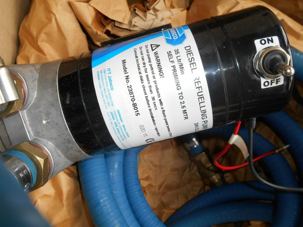 Jabsco 23870-B015 - - Топливный насос для Строительной техники: фото 1 Jabsco 23870-B015 - - Топливный насос для Строительной техники: фото 1