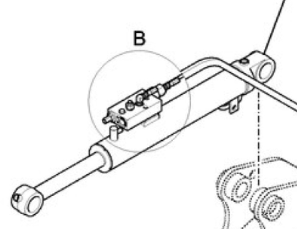 New Holland 31MK-52921CG - 31MK-52921 - Гидравлический цилиндр для Строительной техники: фото 3 New Holland 31MK-52921CG - 31MK-52921 - Гидравлический цилиндр для Строительной техники: фото 3