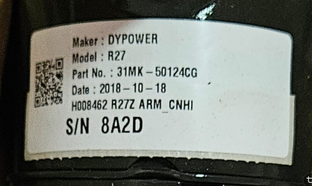 New Holland 31MK-52921CG - Гидравлический цилиндр для Строительной техники: фото 5 New Holland 31MK-52921CG - Гидравлический цилиндр для Строительной техники: фото 5