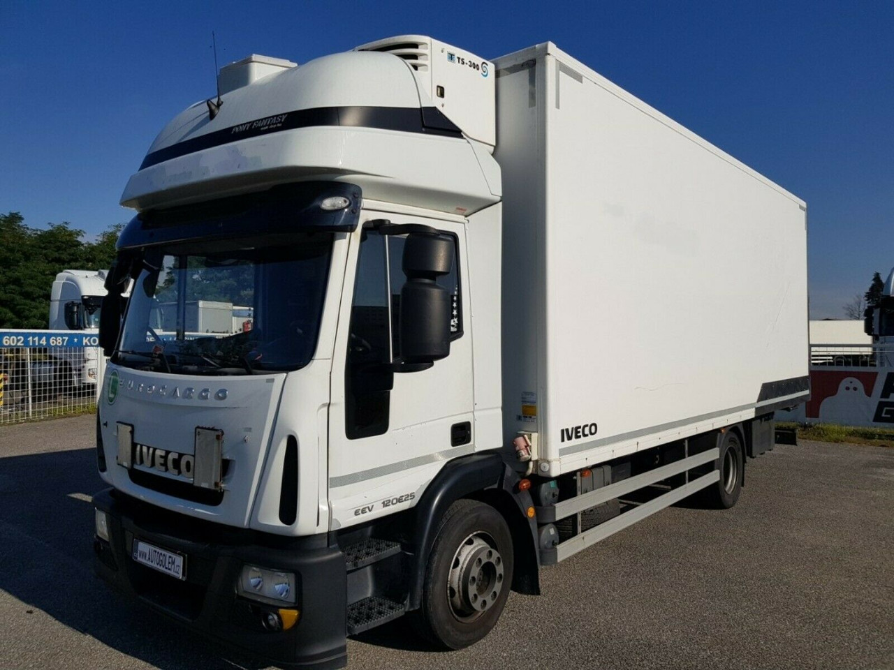 Iveco EUROCARGO ML 120E25 - Рефрижератор: фото 1 Iveco EUROCARGO ML 120E25 - Рефрижератор: фото 1