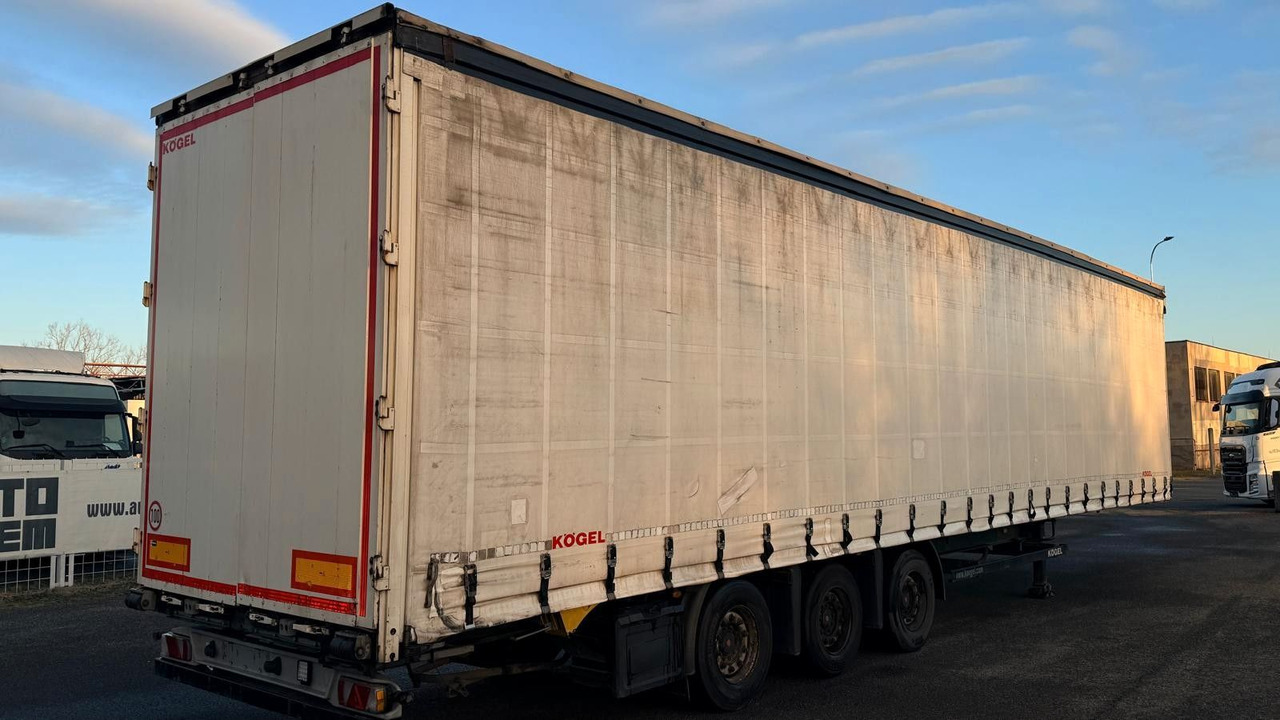 Kögel S24-1 C3V - Тентованный полуприцеп: фото 3 Kögel S24-1 C3V - Тентованный полуприцеп: фото 3