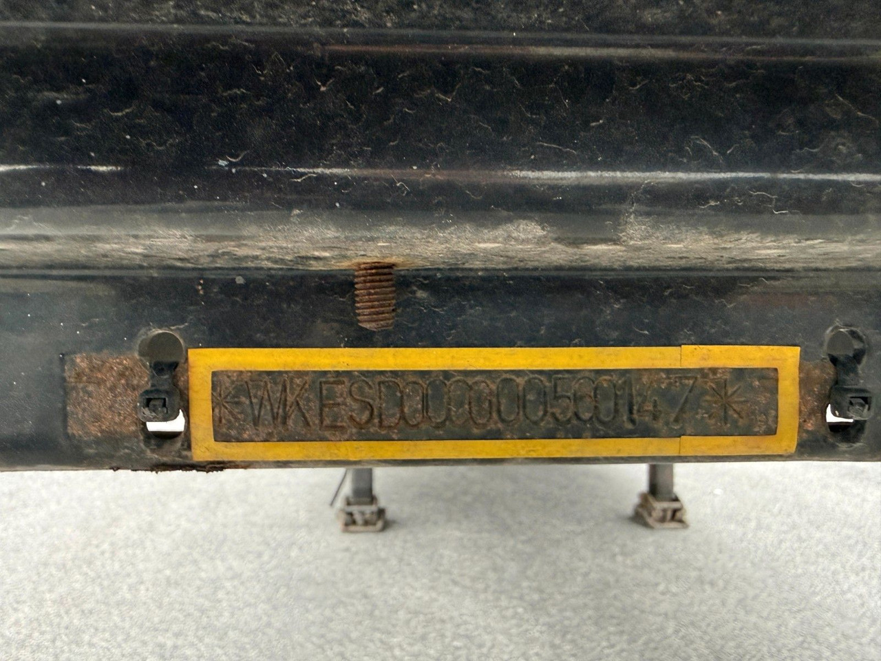 Тентованный полуприцеп Krone SD: фото 6