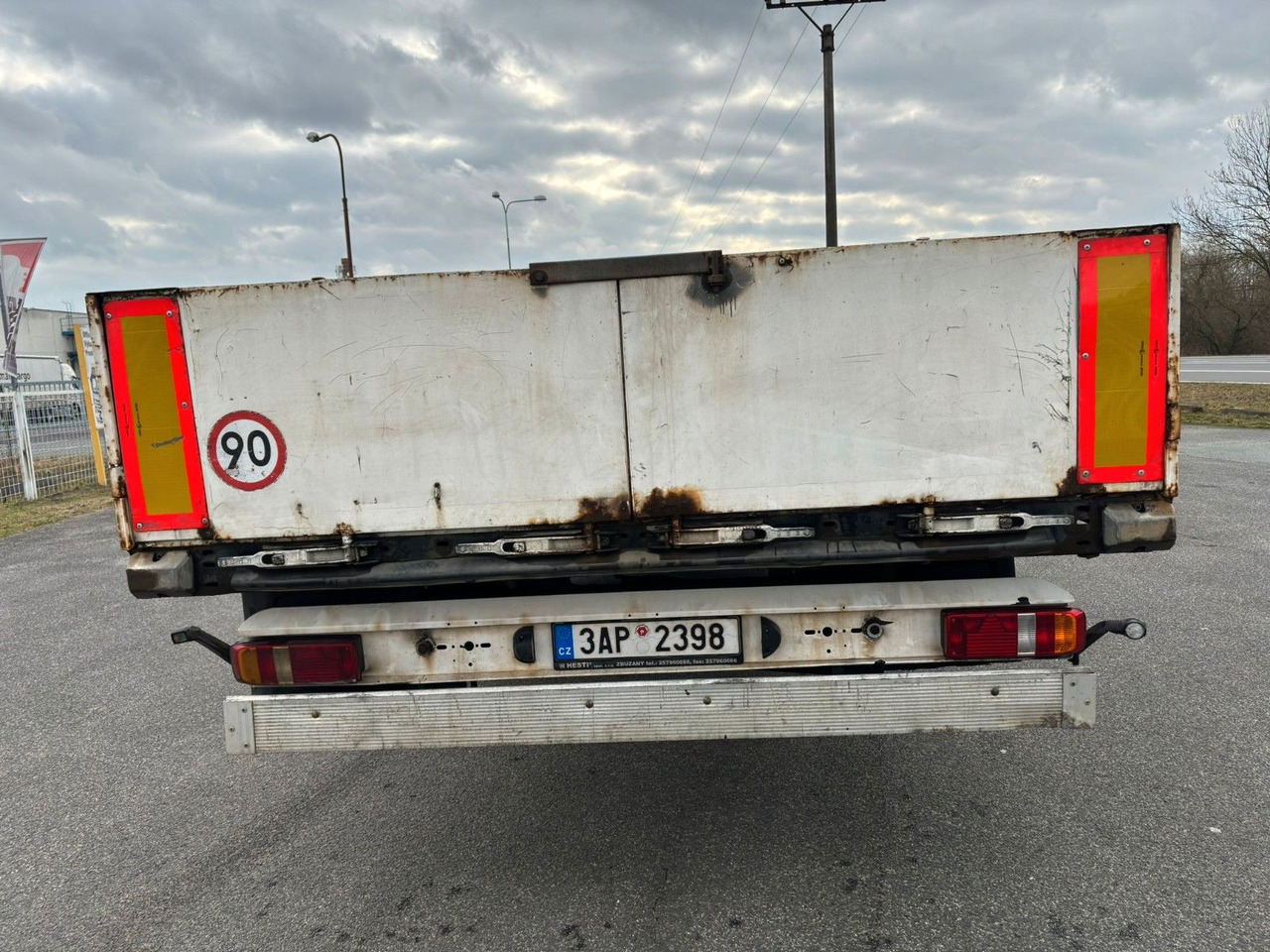 Krone SD P - Полуприцеп бортовой/ Платформа: фото 5 Krone SD P - Полуприцеп бортовой/ Платформа: фото 5