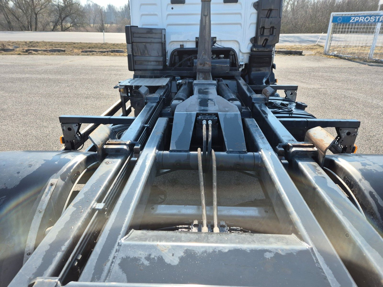 MAN TGL 12.180 4X2 BL - Крюковой мультилифт, Автоманипулятор: фото 5 MAN TGL 12.180 4X2 BL - Крюковой мультилифт, Автоманипулятор: фото 5