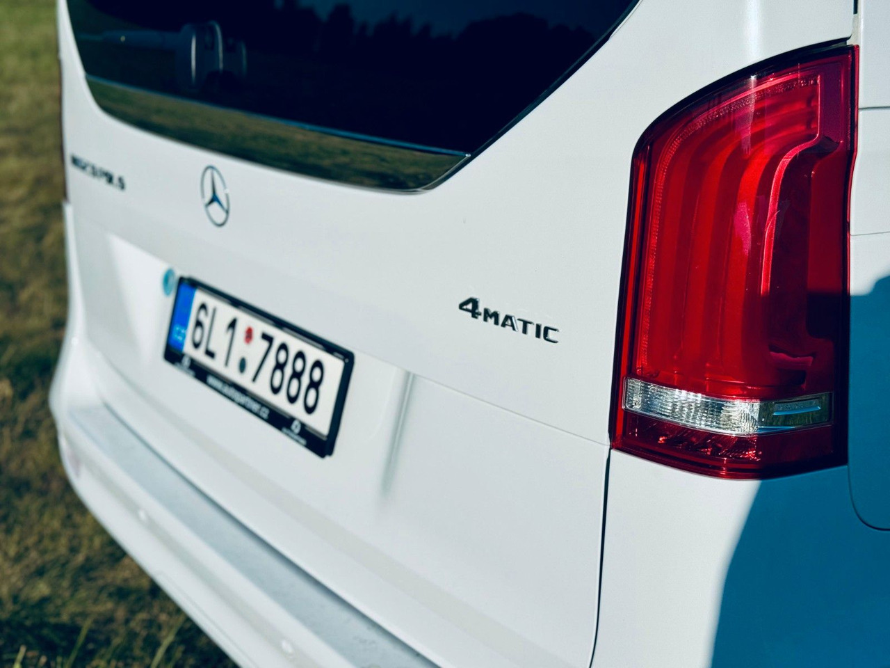 Mercedes-Benz 220 Vito Marco Polo d 4MATIC - Пассажирский фургон: фото 4 Mercedes-Benz 220 Vito Marco Polo d 4MATIC - Пассажирский фургон: фото 4