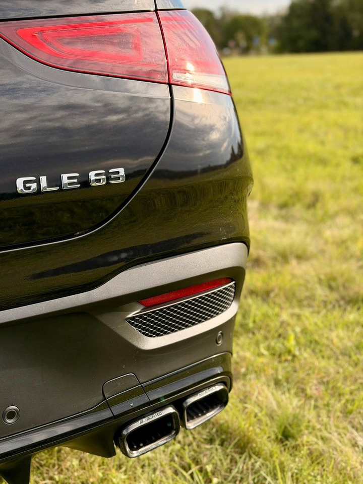 Mercedes-Benz GLE 63 AMG 4Matic+ Coupe - Купе: фото 5 Mercedes-Benz GLE 63 AMG 4Matic+ Coupe - Купе: фото 5