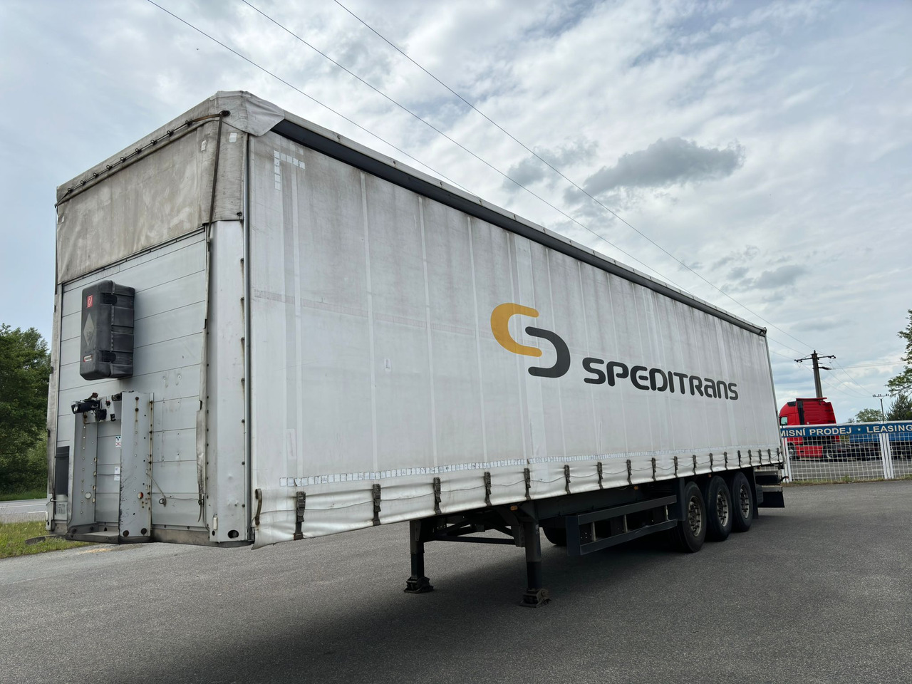 SCHMITZ SCS 24/L - Тентованный полуприцеп: фото 1 SCHMITZ SCS 24/L - Тентованный полуприцеп: фото 1