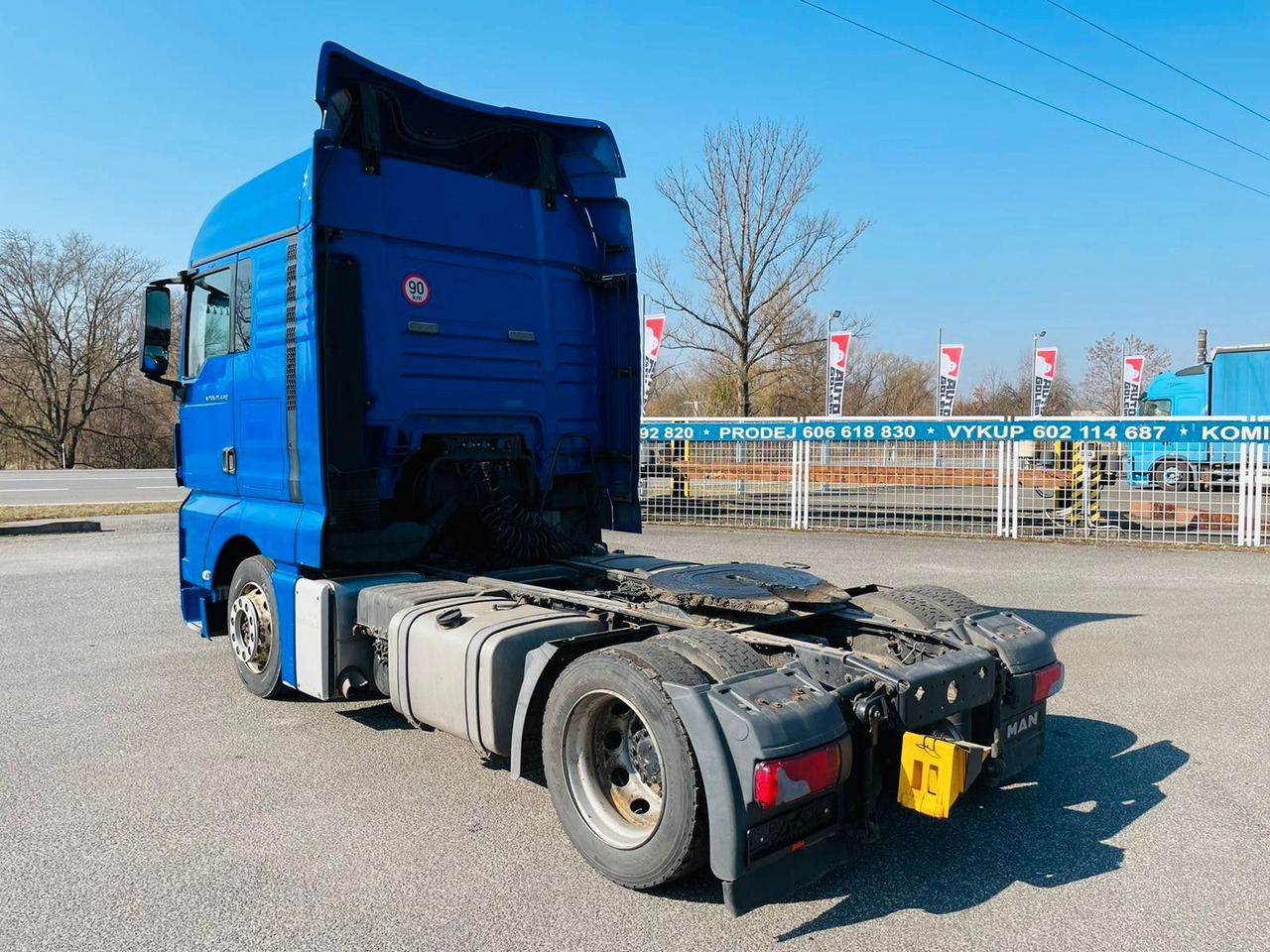 MAN TGX 18.440 - Тягач: фото 4 MAN TGX 18.440 - Тягач: фото 4