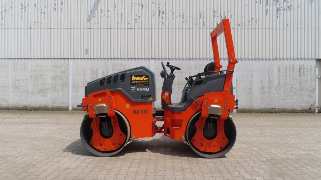 Hamm HD13i VV - Дорожный каток: фото 5 Hamm HD13i VV - Дорожный каток: фото 5