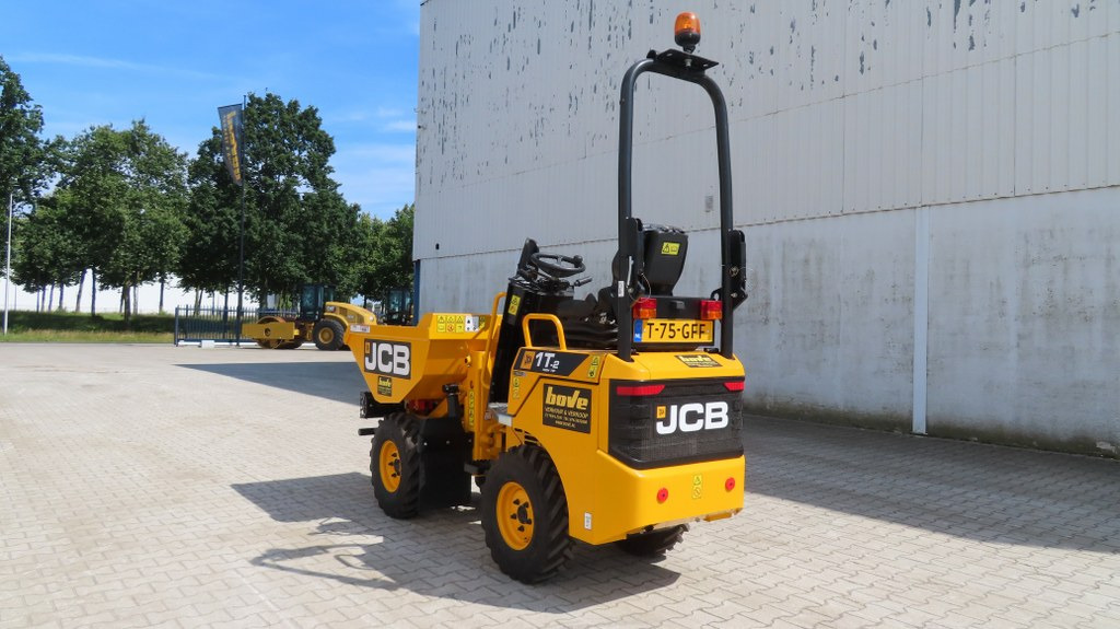 JCB 1T HT 5 - Мини-самосвал: фото 4 JCB 1T HT 5 - Мини-самосвал: фото 4