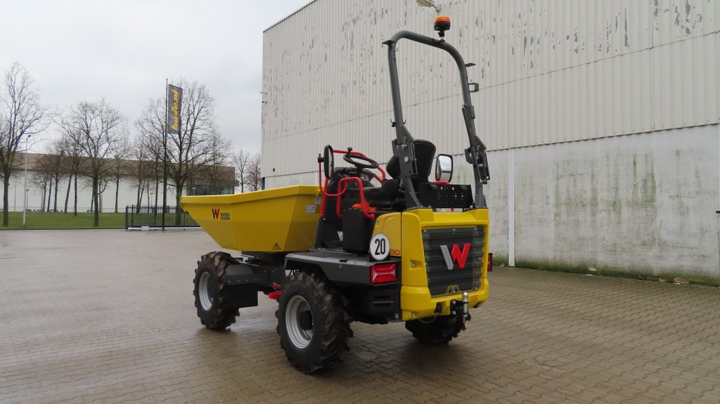 Wacker Neuson DW30-2 - Мини-самосвал: фото 4 Wacker Neuson DW30-2 - Мини-самосвал: фото 4